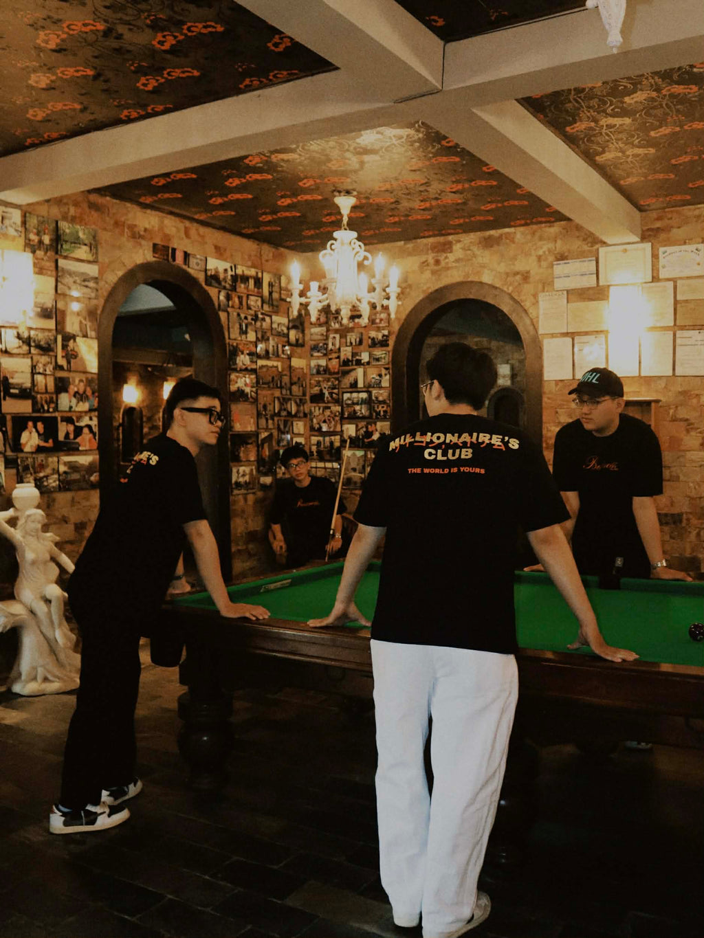 "Millionaire's Club" T-shirt