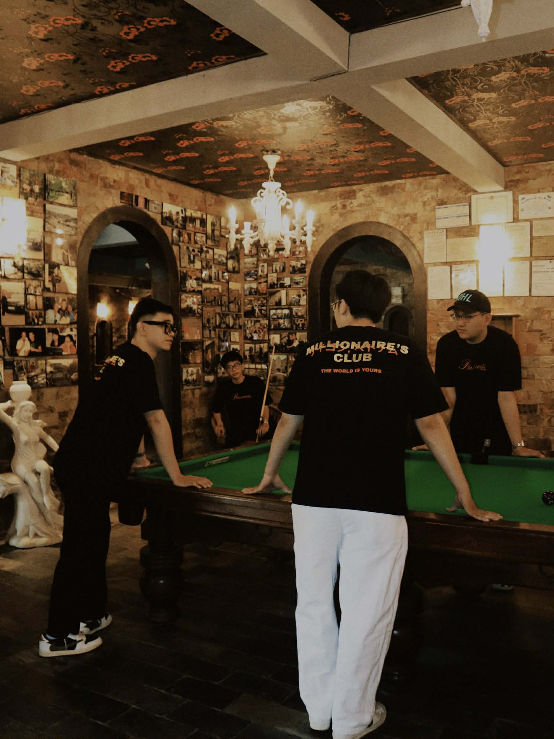 "Millionaire's Club" T-shirt