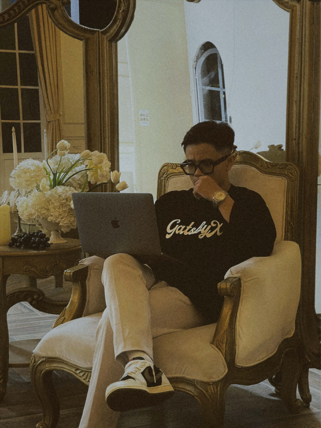 "Fear of Average" Long-sleeve