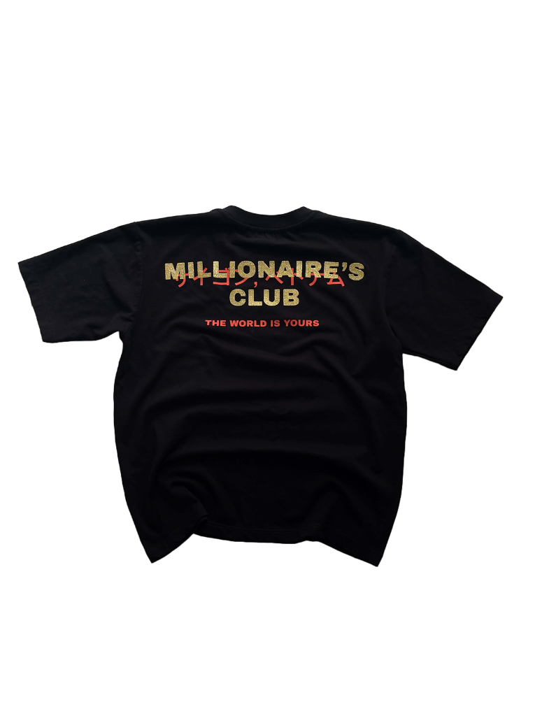 "Millionaire's Club" T-shirt