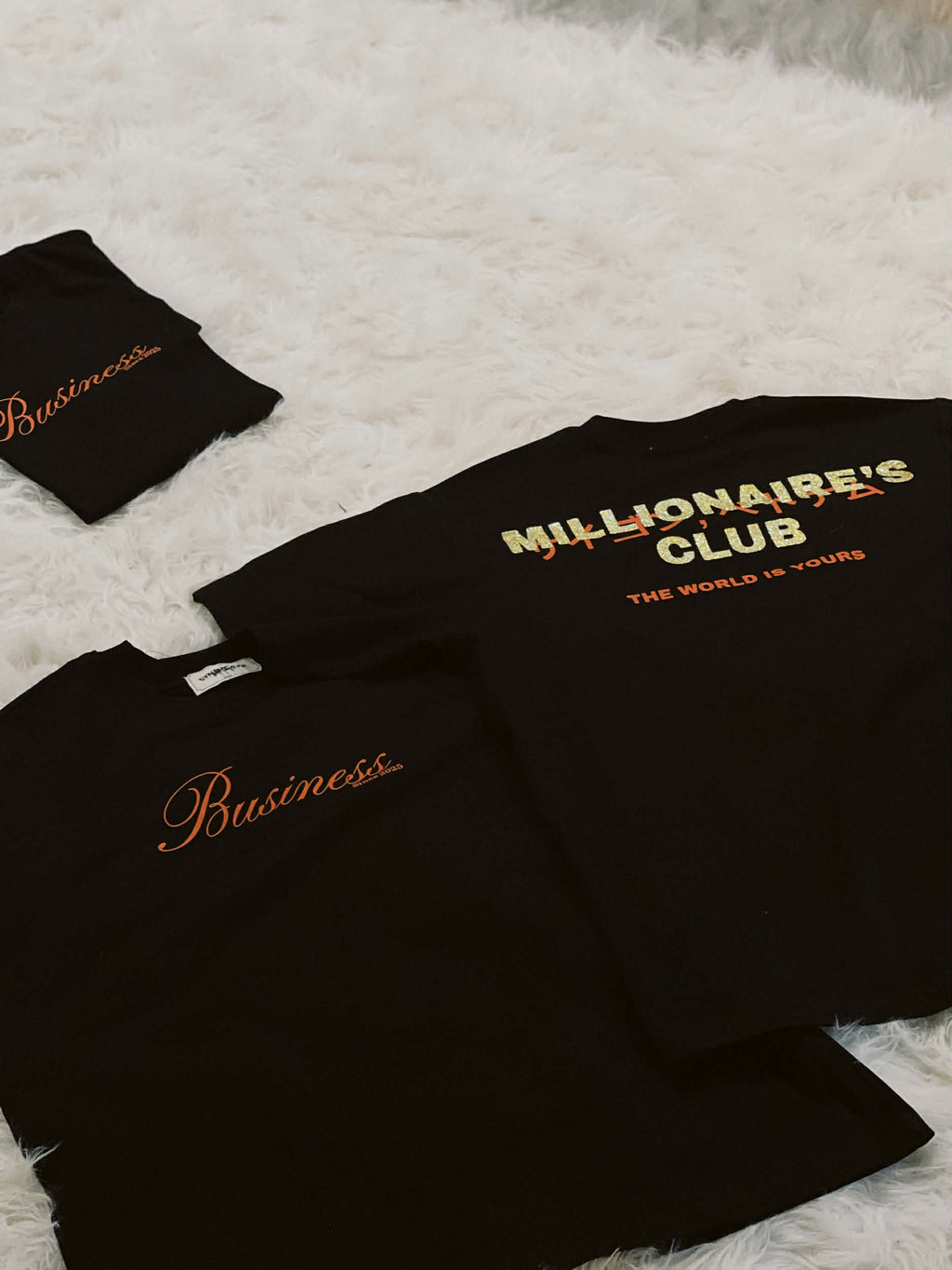 "Millionaire's Club" T-shirt