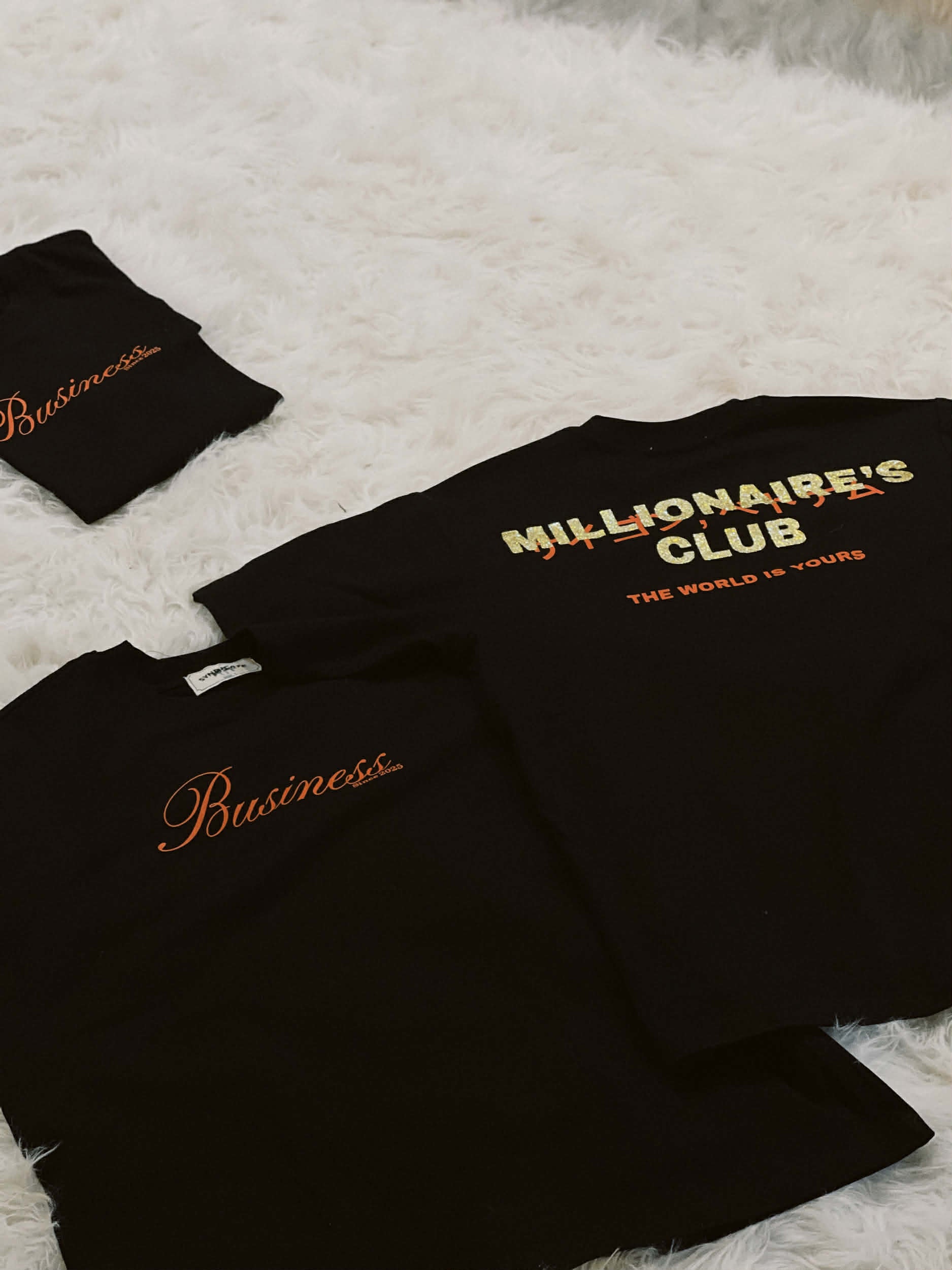"Millionaire's Club" T-shirt