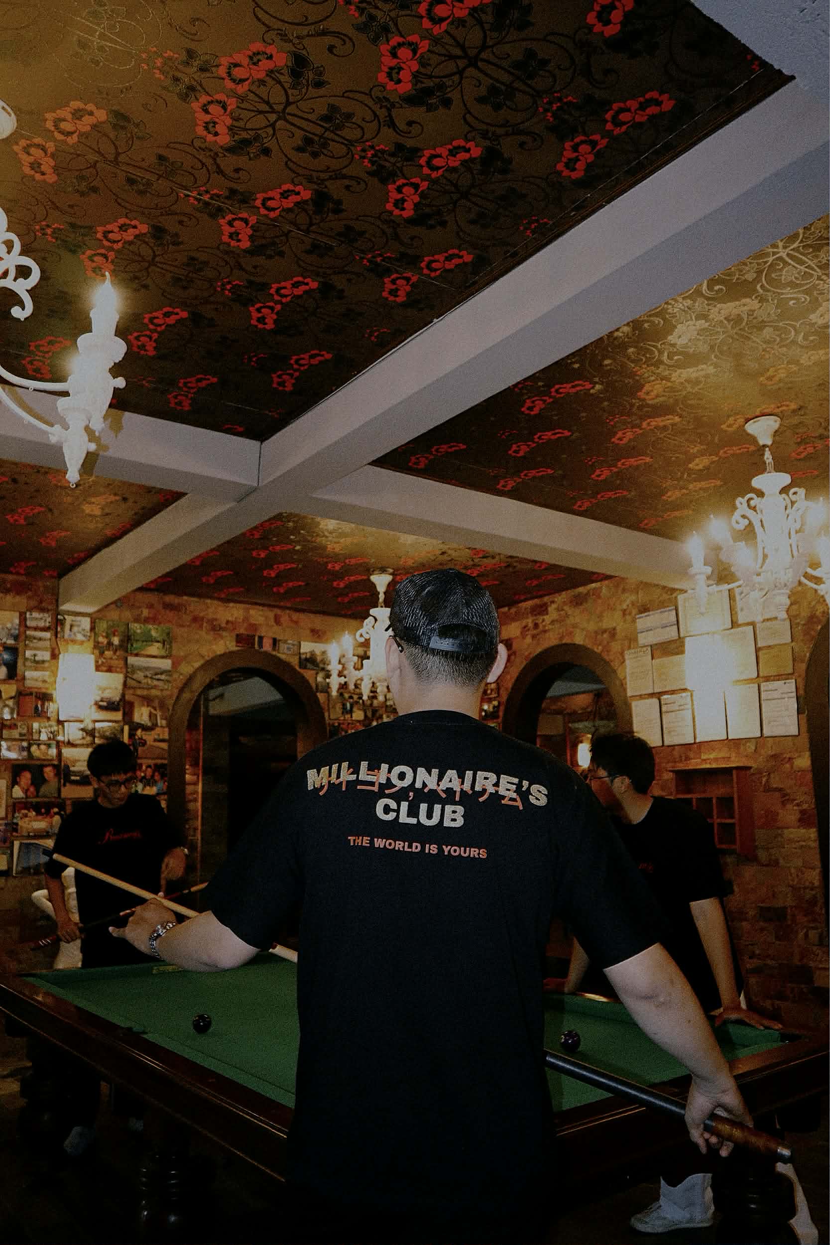 "Millionaire's Club" T-shirt